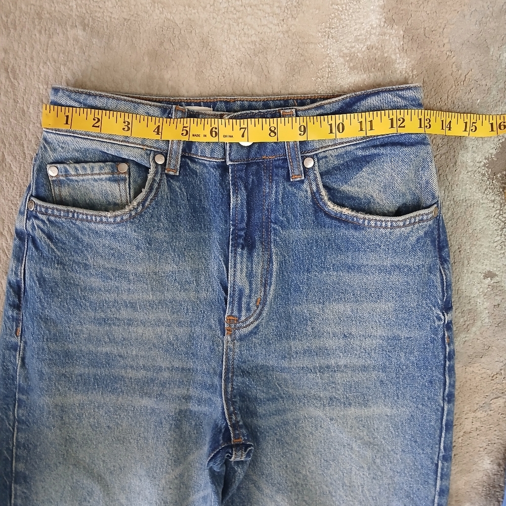 Pilcro‎ The Austyn High-Rise Cuffed Wide-Leg Jeans - Picture 10 of 13